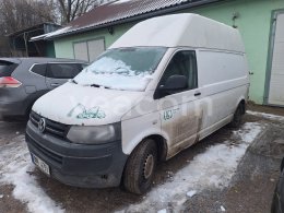 Online aukce: VOLKSWAGEN  TRANSPORTER 4X4