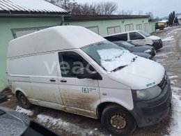 Online aukce: VOLKSWAGEN  TRANSPORTER 4X4