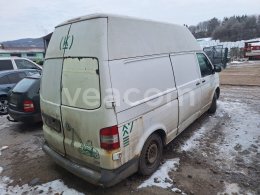 Online aukce: VOLKSWAGEN  TRANSPORTER 4X4
