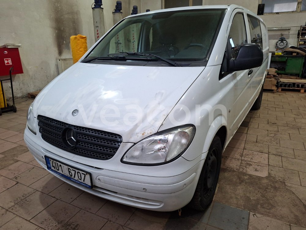 Online auction: MB  VITO 115 CDI MIXTO/E
