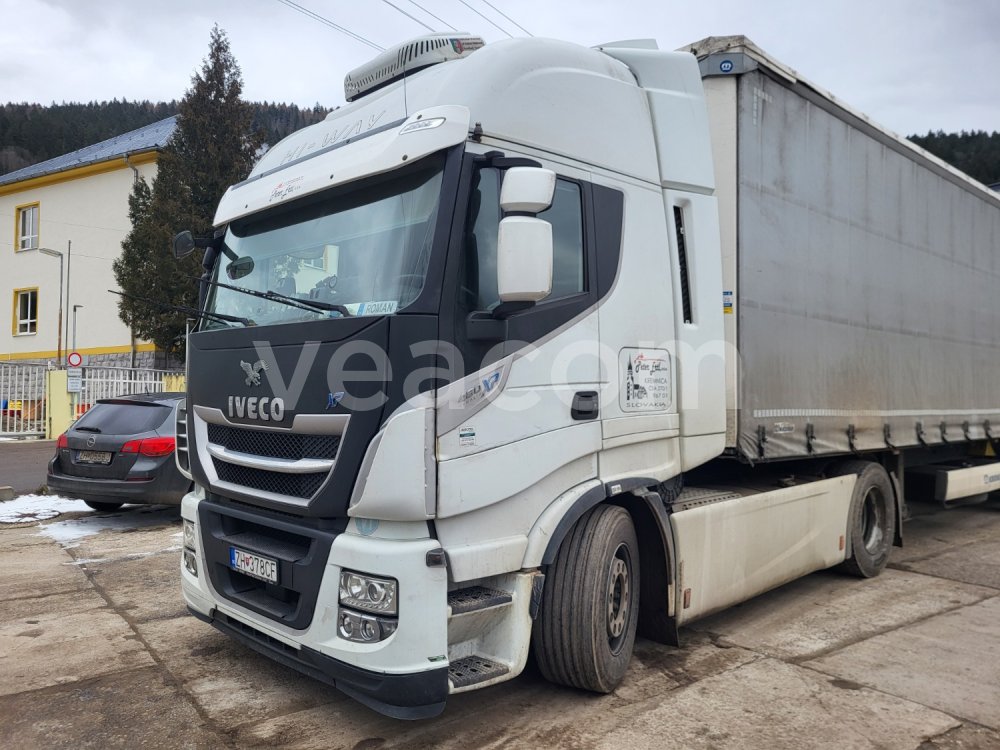 Online árverés: IVECO  STRALIS 480