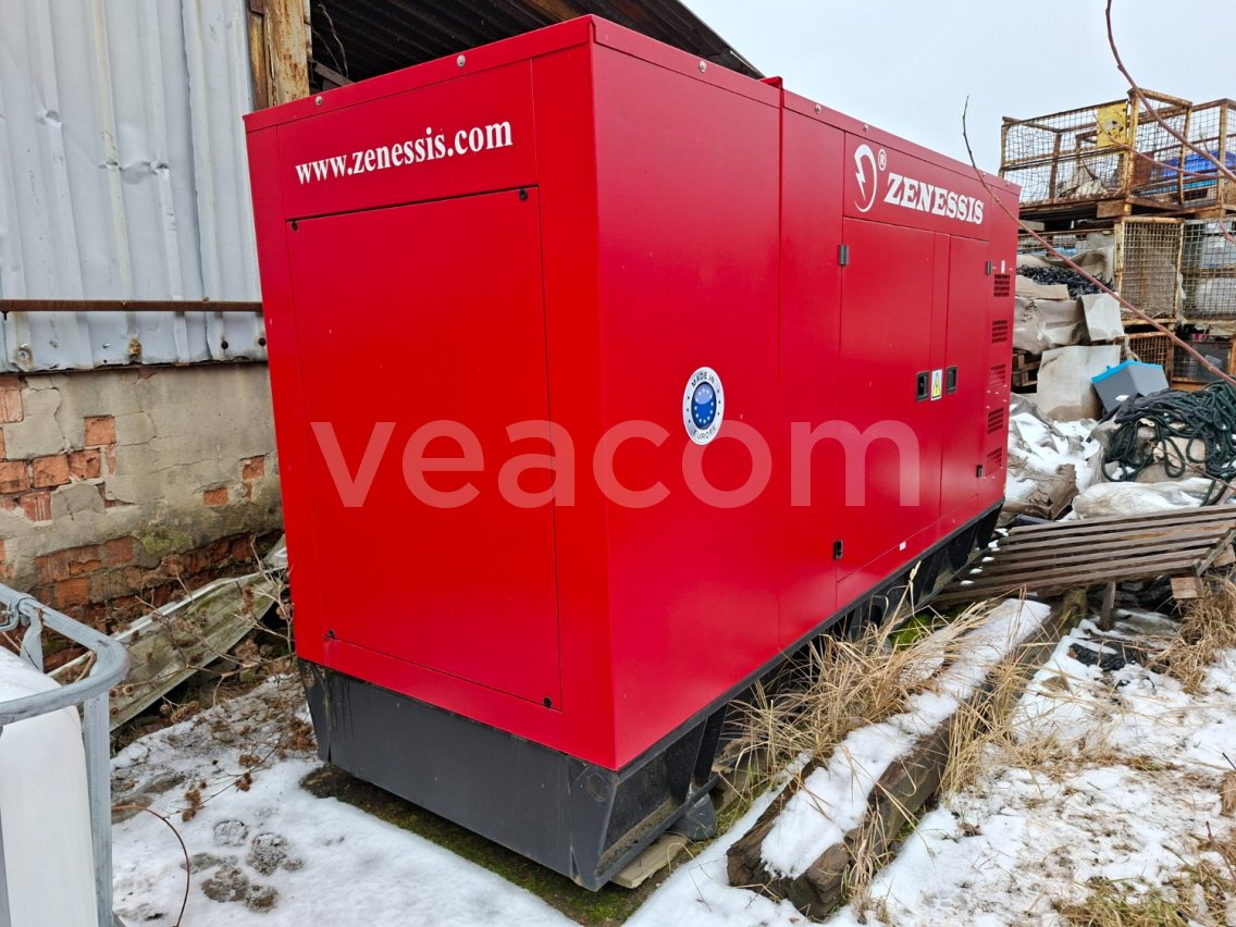 Online aukce:   ZENESSIS ESE 165 TBI