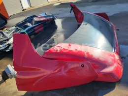 Online aukce:   STREŠNÝ SPOJLER S BOČNÝMI DIELMI PRE SCANIU G 420