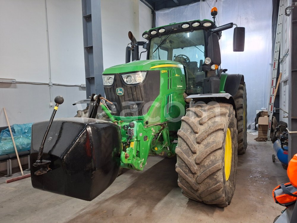Online auction: JOHN DEERE  6250 R 4X4