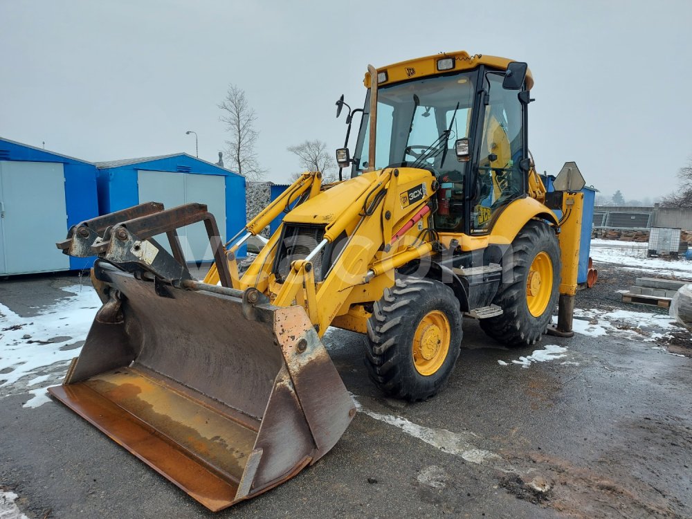 Online aukce: JCB  3CX (inv. č. 3953)