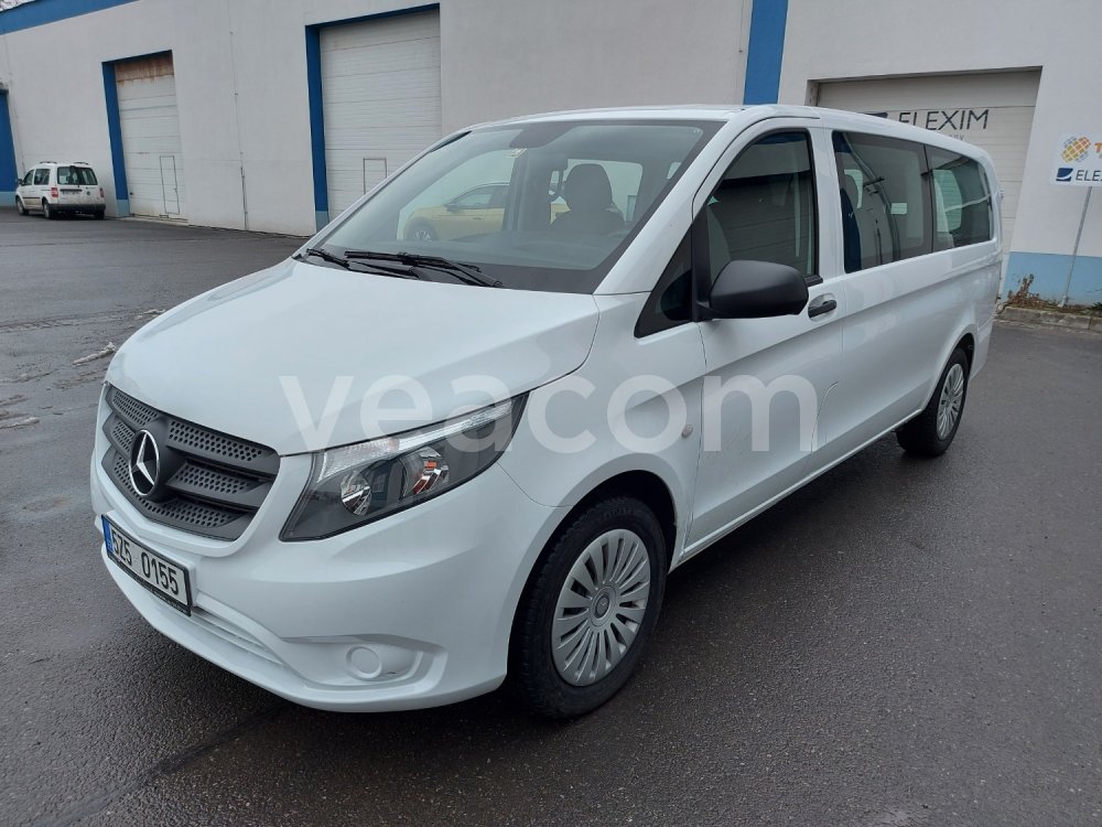 Online aukce: MB  VITO 119 TOURER PRO 4x4 (inv. č. 3155)