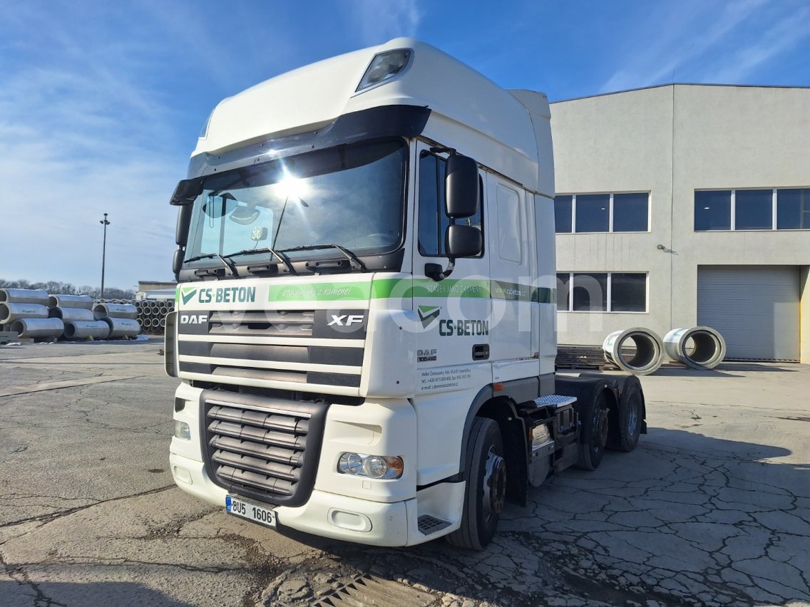 Online árverés: DAF  FTG XF 105.510 6X2