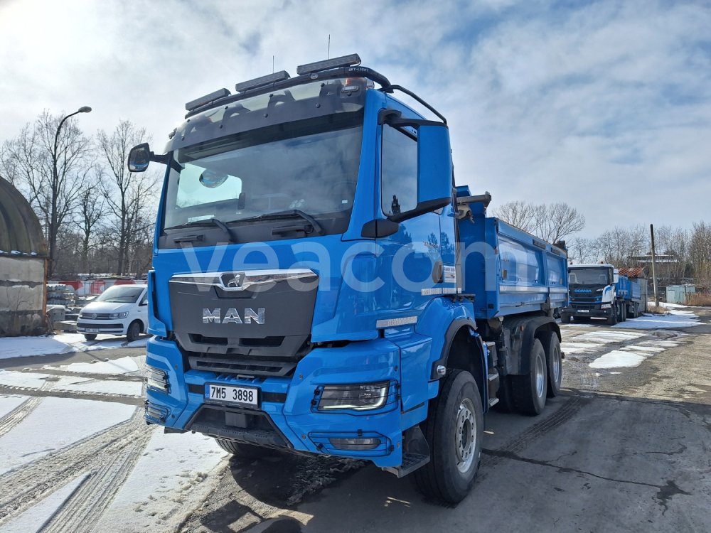 Online auction: MAN  TGS 33.510 6X4