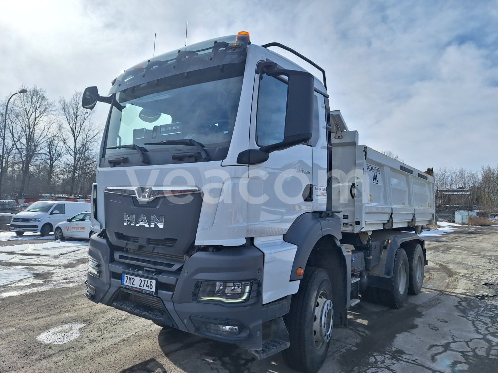 Online auction: MAN  TGS 33.510 6X4