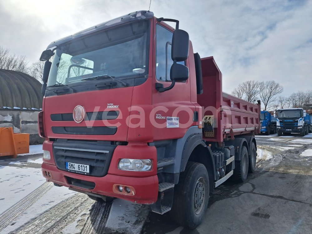 Online auction: TATRA  PHOENIX T 158 6X6