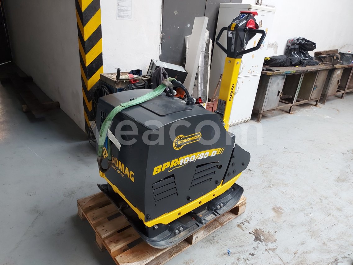 Online árverés: BOMAG  BPR 100/80D - 12 Mth