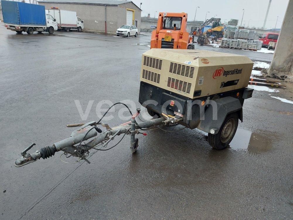 Online aukce: INGERSOLL RAND  KOMPRESOR (inv. č. 3908)