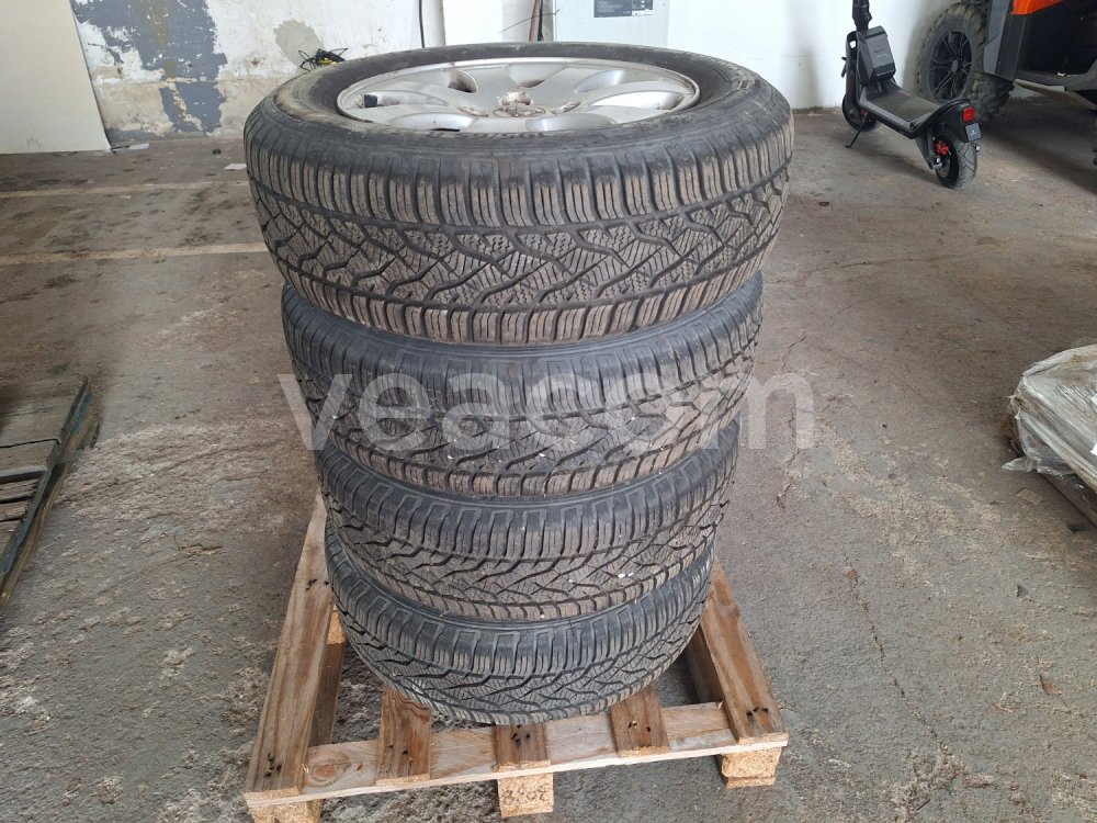 Online auction:  SADA PNEUMATIK NA AL DISKÁCH - 4 KS