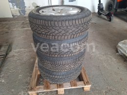 Online aukce:  SADA PNEUMATIK NA AL DISKÁCH - 4 KS