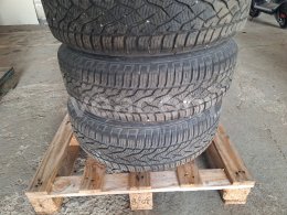 Online aukce:   SADA PNEUMATIK NA AL DISKÁCH - 4 KS