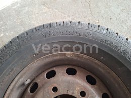 Online aukce:   PNEUMATIKY NA DISKÁCH - 2 KS