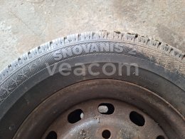 Online aukce:   PNEUMATIKY NA DISKÁCH - 2 KS