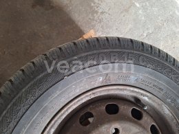 Online aukce:   PNEUMATIKY NA DISKÁCH - 2 KS