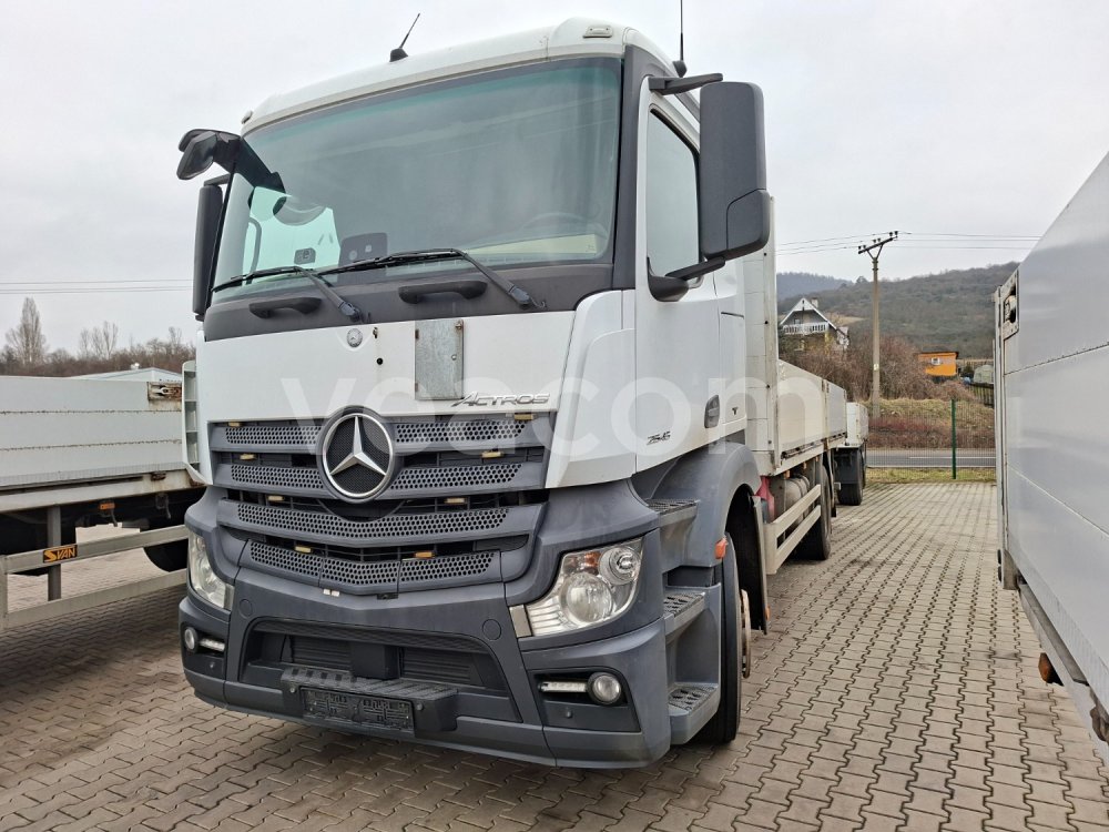 Online auction: MB  ACTROS 2545 6X2 + SVAN TCH202
