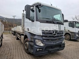 Online aukce: MB  ACTROS 2545 6X2 + SVAN TCH202