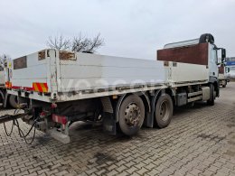 Online aukce: MB  ACTROS 2545 6X2 + SVAN TCH202