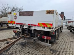 Online aukce: MB  ACTROS 2545 6X2 + SVAN TCH202