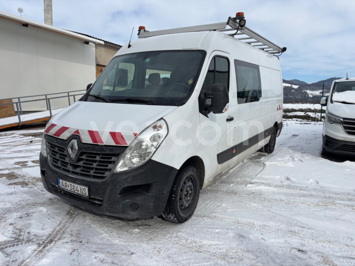 Online árverés: RENAULT  MASTER