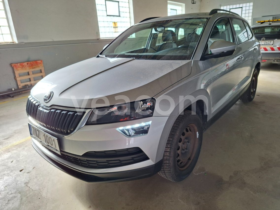 Online aukce: ŠKODA  KAROQ 4X4
