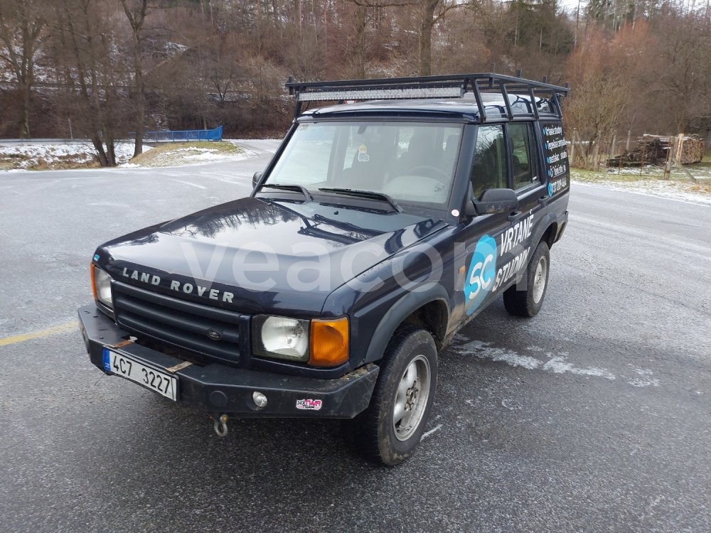 Online aukce: LAND ROVER  DISCOVERY 4x4