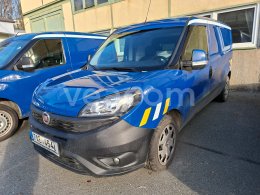 Online aukce: FIAT  DOBLÓ CARGO MAXI + POJÍZDNÁ DÍLNA