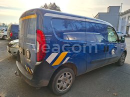 Online aukce: FIAT  DOBLÓ CARGO MAXI + POJÍZDNÁ DÍLNA