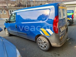 Online aukce: FIAT  DOBLÓ CARGO MAXI + POJÍZDNÁ DÍLNA