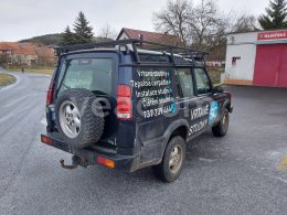 Online aukce: LAND ROVER  DISCOVERY 4x4