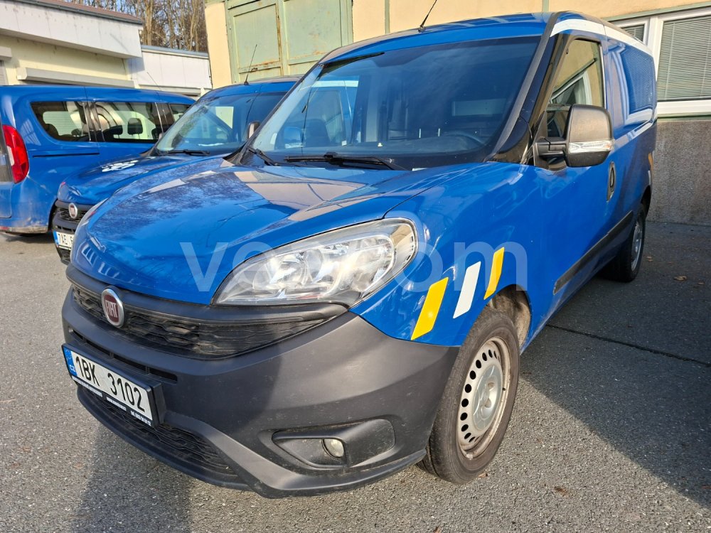 Online auction: FIAT  DOBLÓ CARGO + POJÍZDNÁ DÍLNA