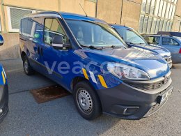 Online aukce: FIAT  DOBLÓ CARGO + POJÍZDNÁ DÍLNA