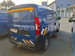 Online aukce: FIAT  DOBLÓ CARGO + POJÍZDNÁ DÍLNA
