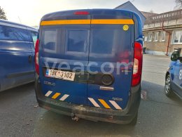 Online aukce: FIAT  DOBLÓ CARGO + POJÍZDNÁ DÍLNA