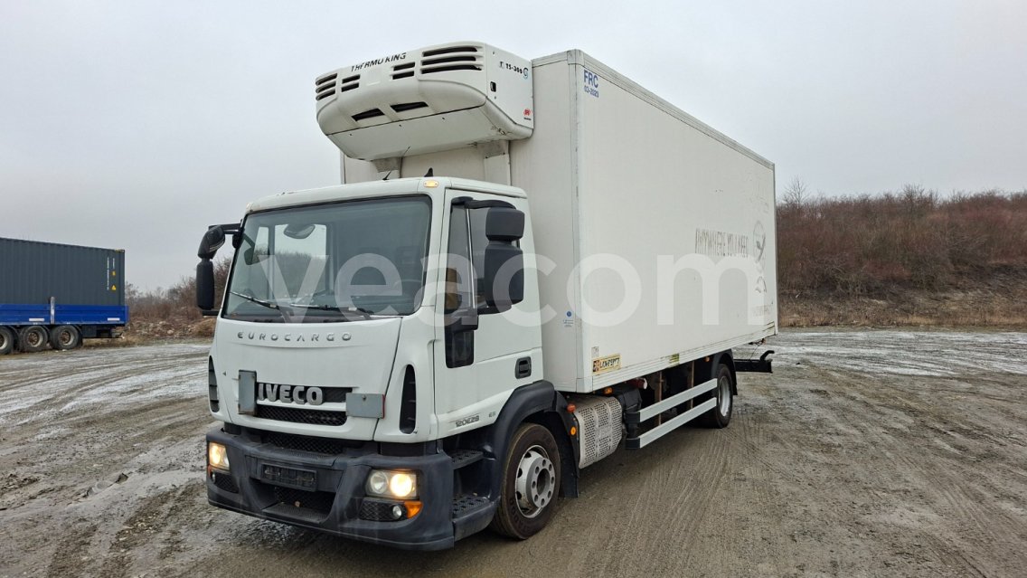 Online aukce: IVECO  EUROCARGO 120E28