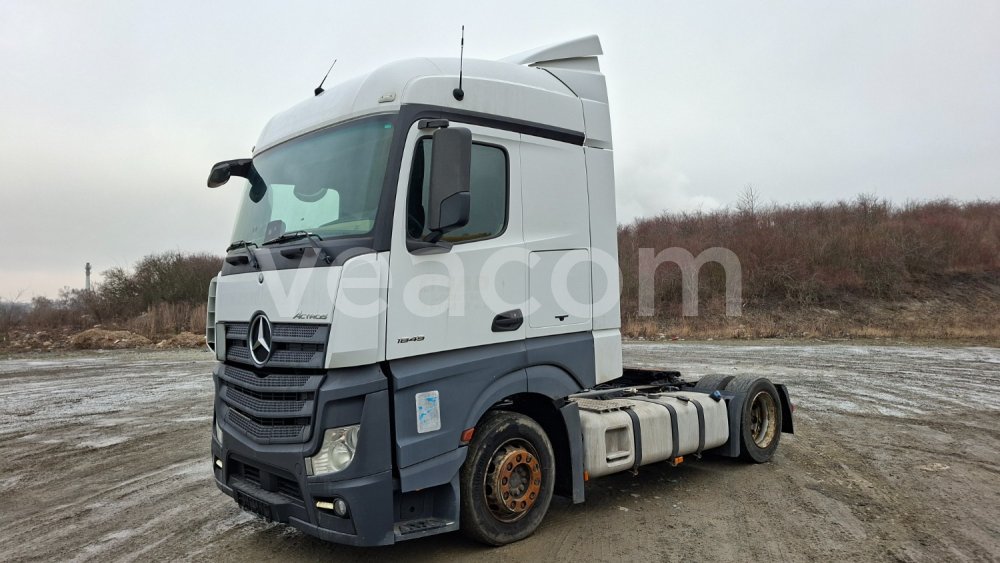 Online auction: MB  ACTROS 1845 LSNRL