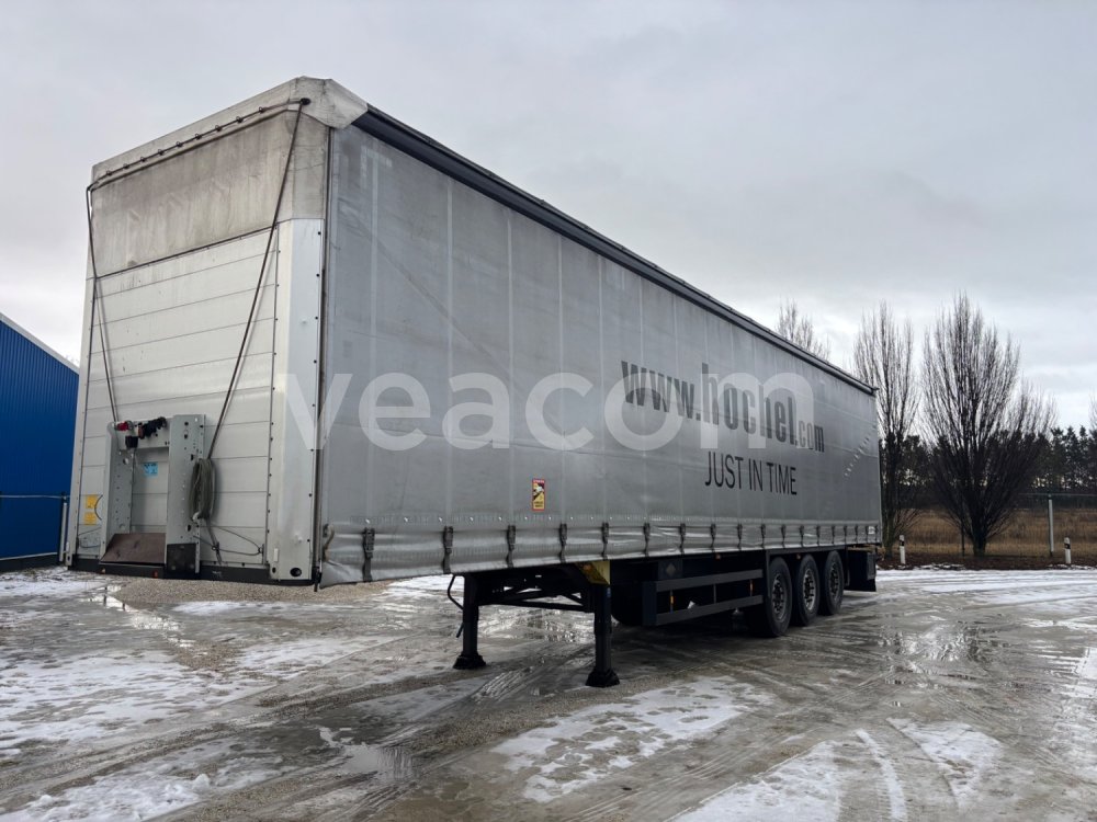 Online auction: SCHMITZ  CARGOBULL S01