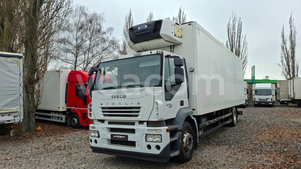 Online aukce: IVECO  STRALIS 310 ACTIVE DAY
