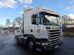 Online aukce: SCANIA  G 340 CNG