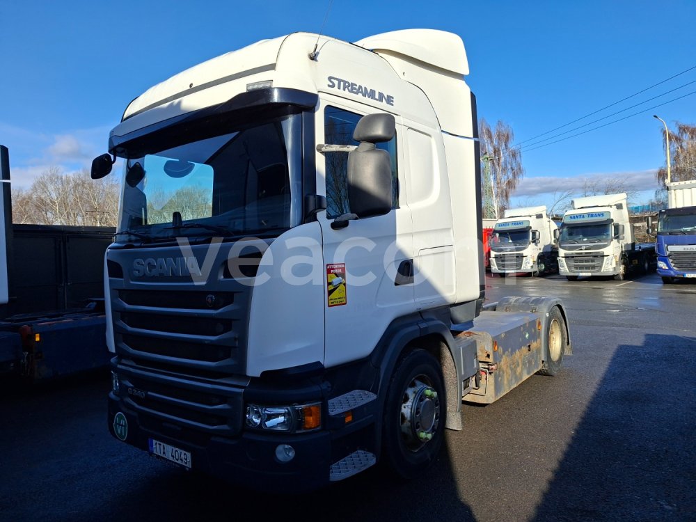 Online auction: SCANIA  G 340 CNG