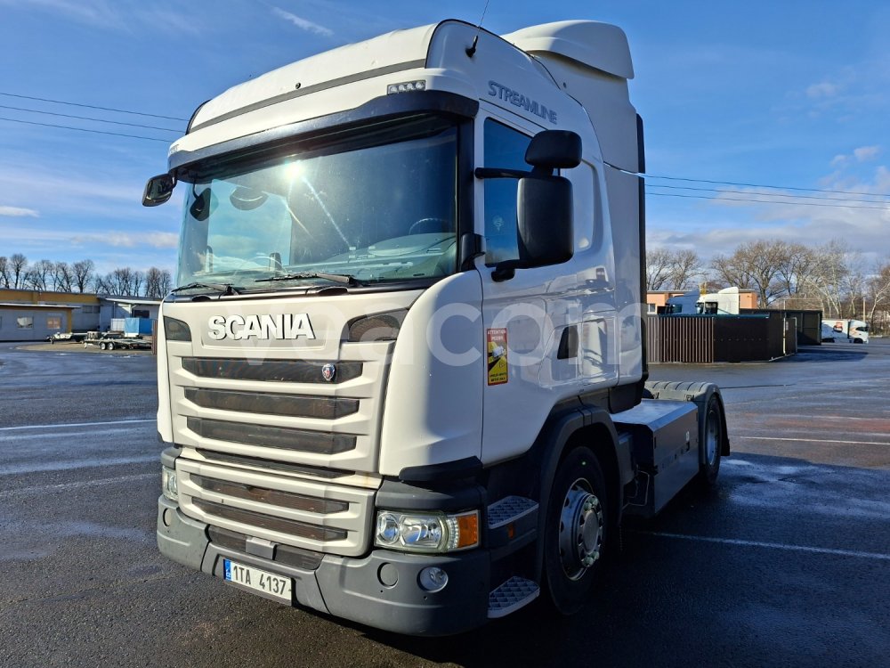 Online auction: SCANIA  G 340 CNG