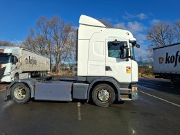 Online aukce: SCANIA  G 340 CNG