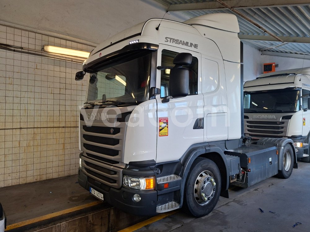 Online auction: SCANIA  G 340 CNG