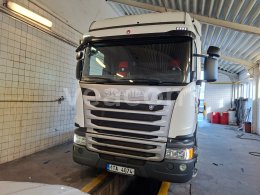 Online aukce: SCANIA  G 340 CNG