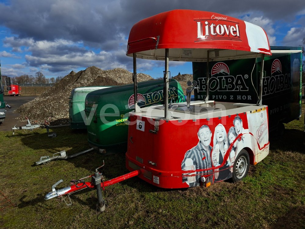 Online auction:  KOOP MOBIL 01 POJÍZDNÁ PRODEJNA