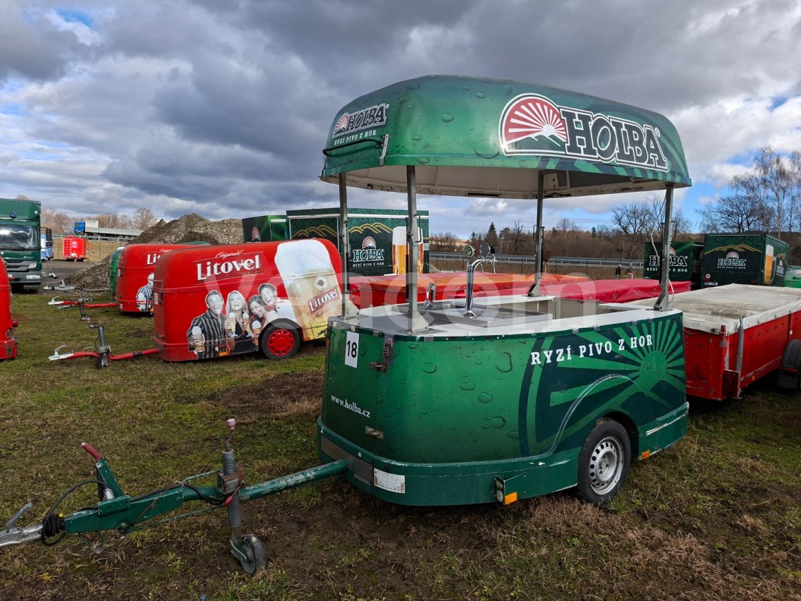 Online aukce: MINI  MINIKOOP 02 POJÍZDNÁ PRODEJNA