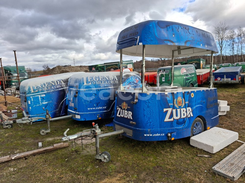 Online auction: MINI  MINIKOOP 01 POJÍZDNÁ PRODEJNA